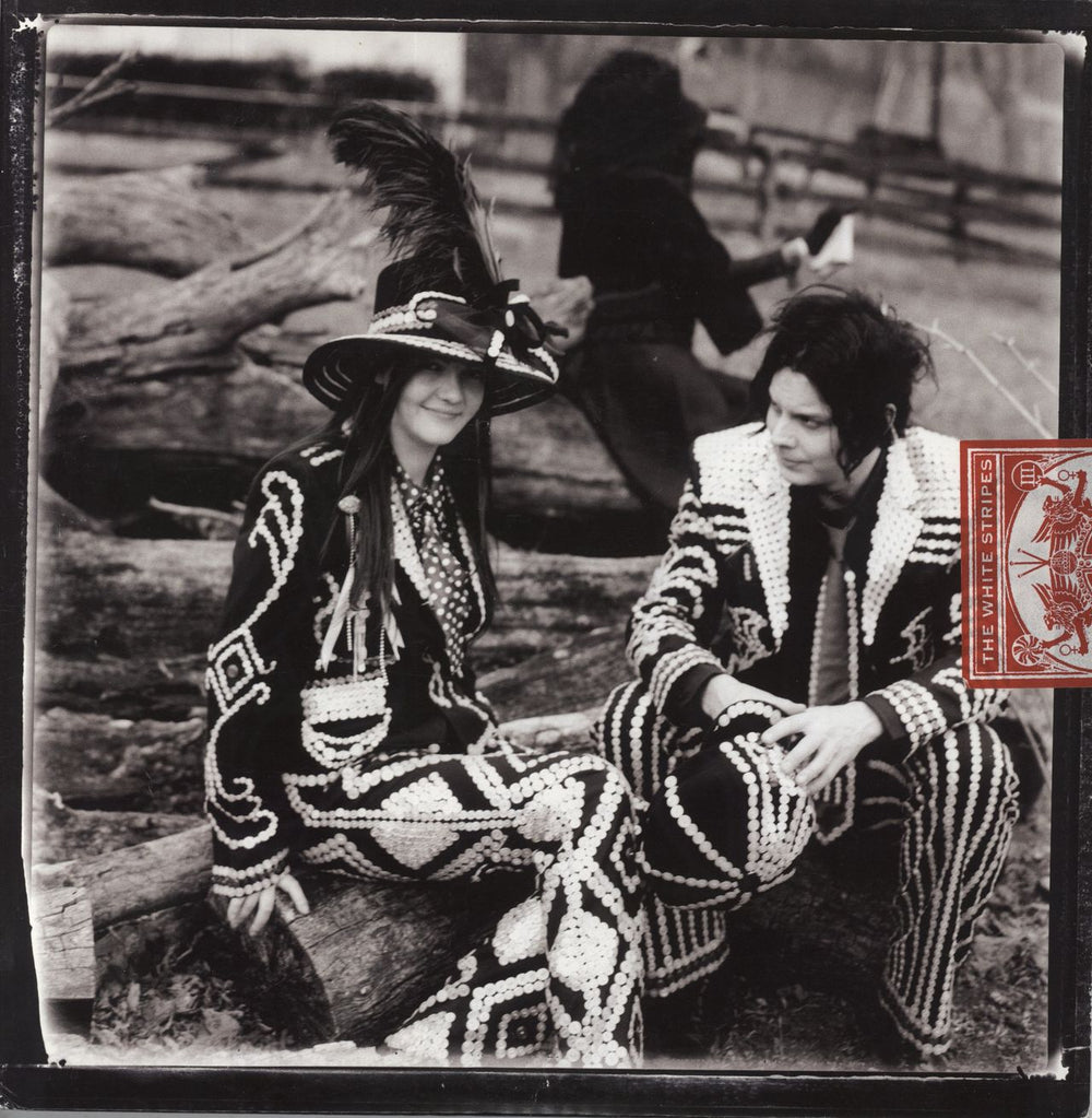 The White Stripes Icky Thump - 180 Gram US 2-LP vinyl record set (Double LP Album) 1629401