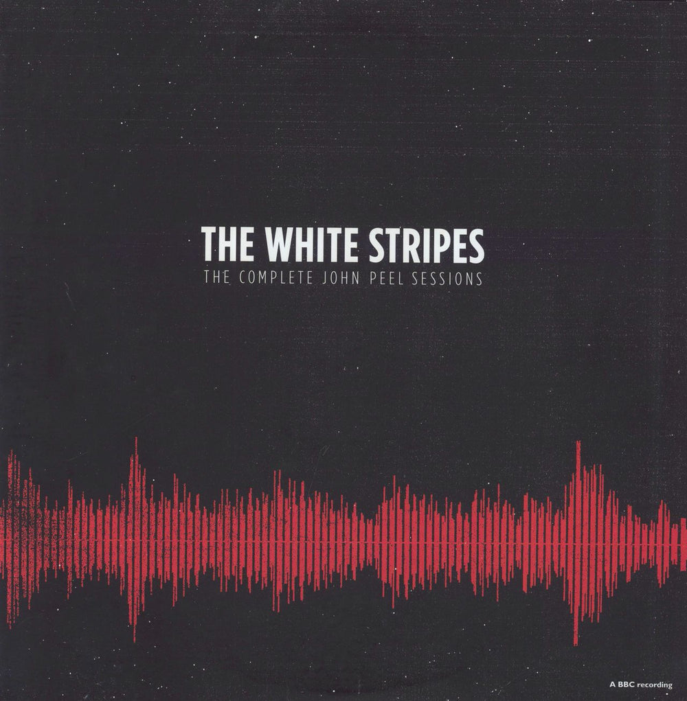 The White Stripes The Complete John Peel Sessions - US 2-LP vinyl record set (Double LP Album) TMR-375