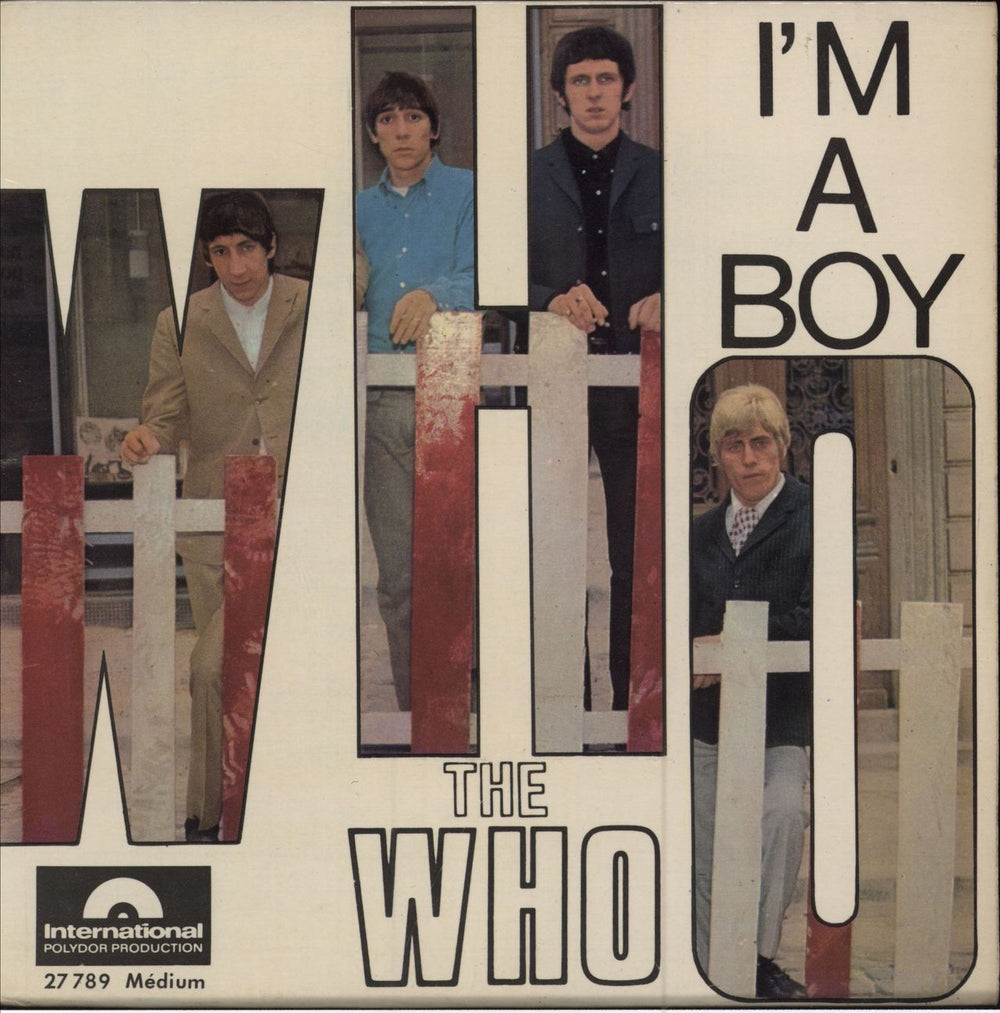 The Who I'm A Boy EP - VG French 7" vinyl single (7 inch record / 45) 27789