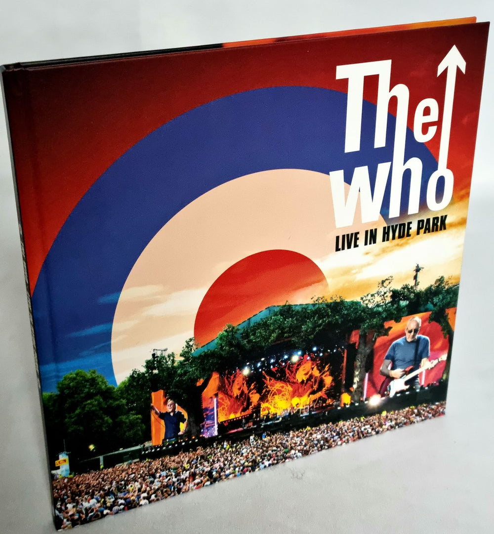 The Who Live In Hyde Park UK box set EREDV1196