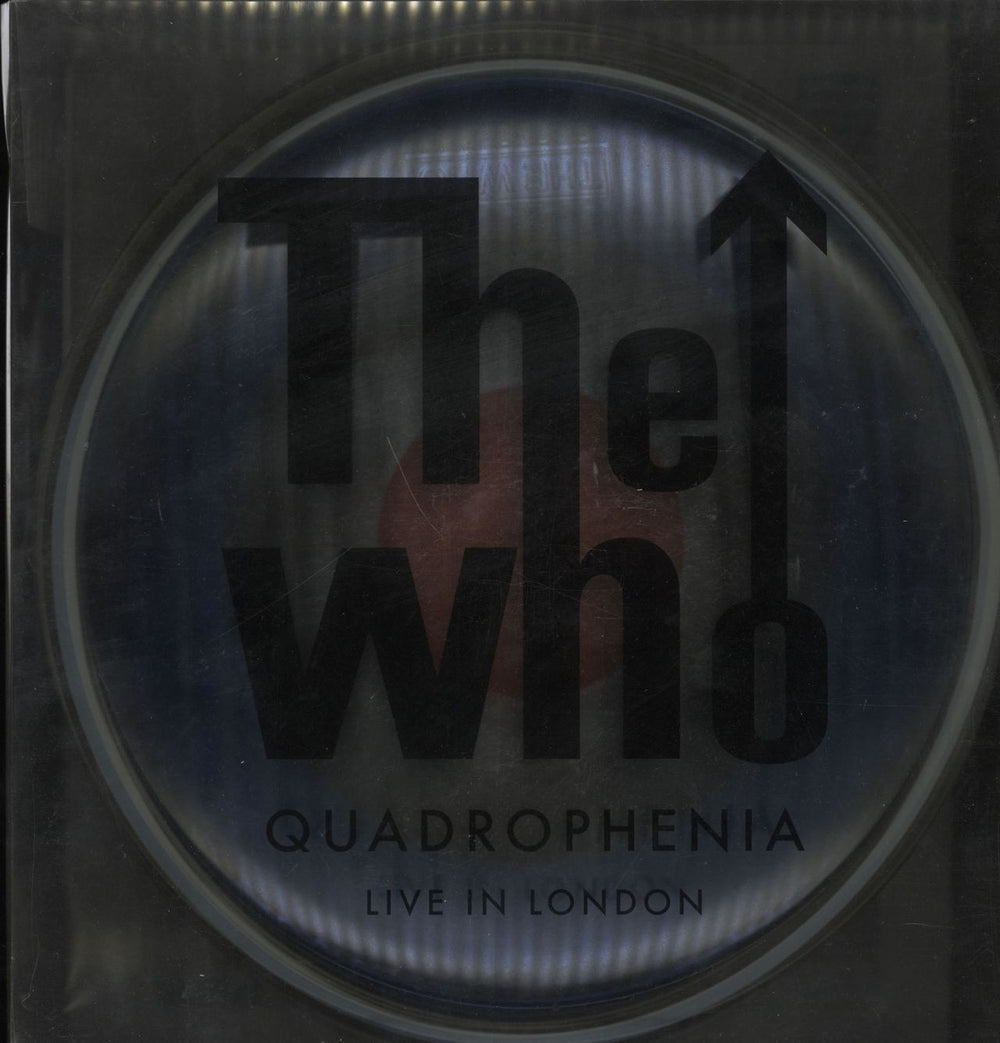 The Who Quadrophenia: Live In London US box set B-0020389-00