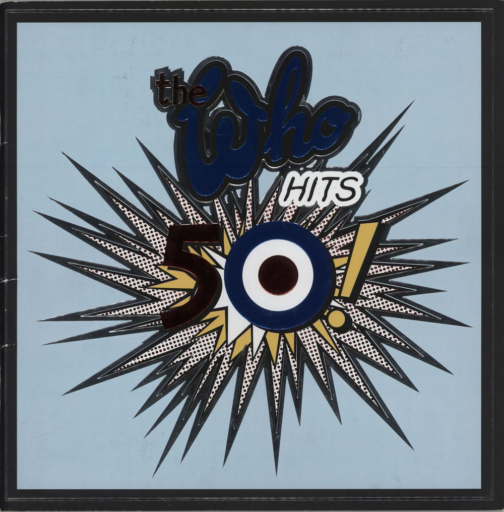 The Who The Who Hits 50! + Ticket Stub UK tour programme TOUR PROGRAMME