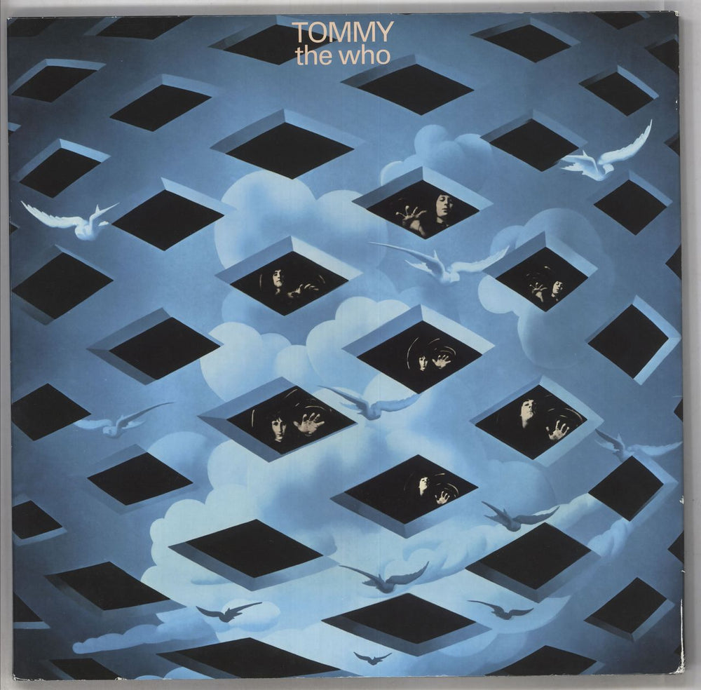 The Who Tommy - 180 Gram UK 2-LP vinyl record set (Double LP Album) 3715749