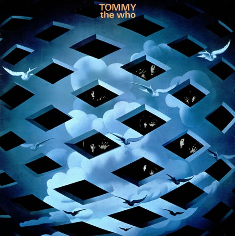 The Who Tommy - 3rd UK 2-LP vinyl record set (Double LP Album) 2657002