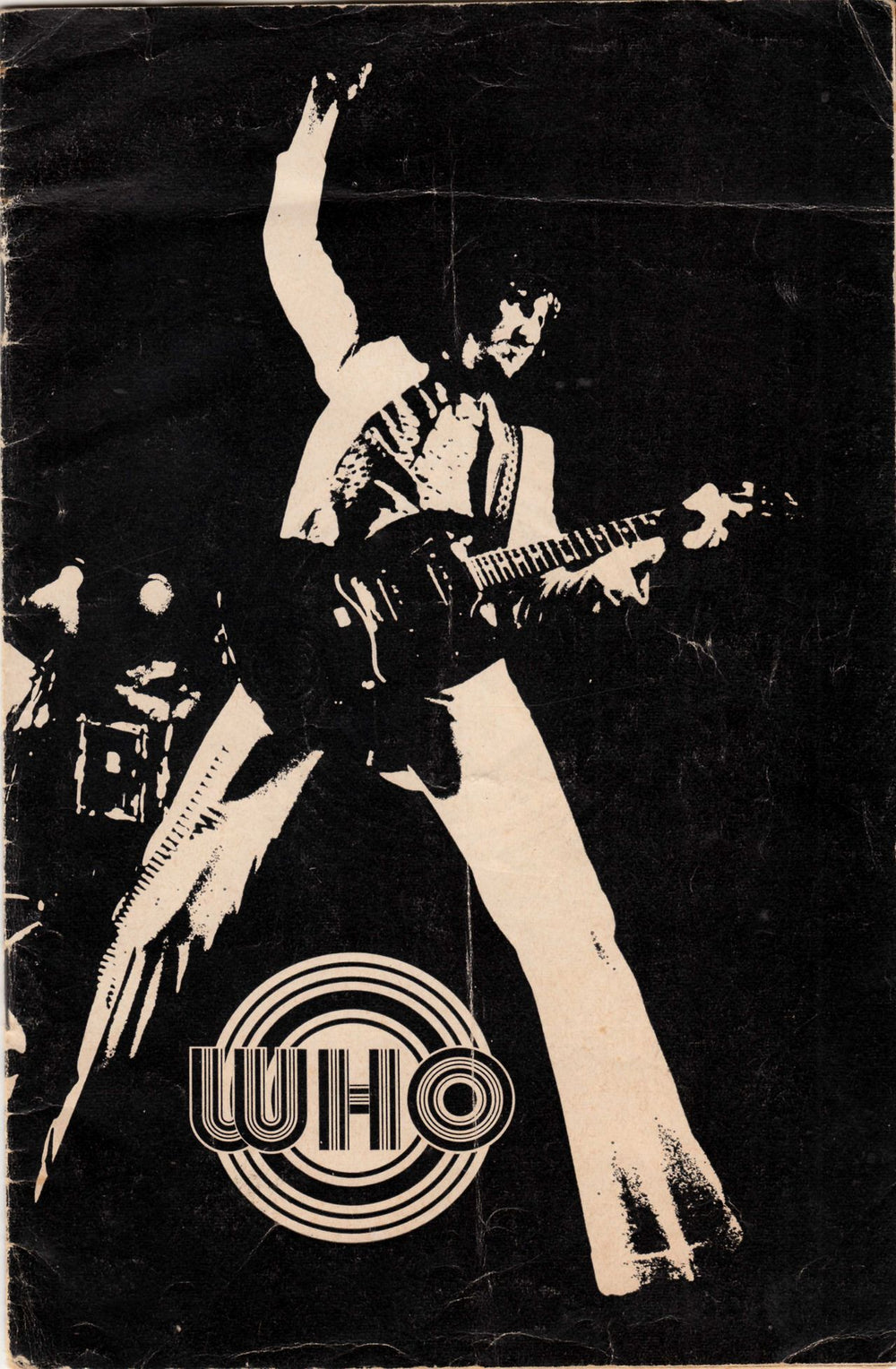 The Who U.K. Tour 1971 UK tour programme TOUR PROGRAMME