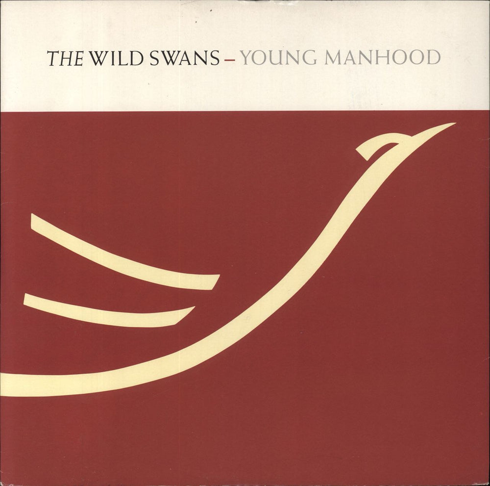 The Wild Swans Young Manhood UK 12" vinyl single (12 inch record / Maxi-single) W7973T