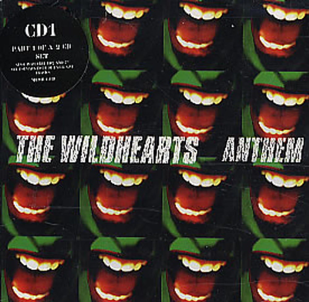 The Wildhearts Anthem - Cd1 UK CD single (CD5 / 5") MUSH6CD