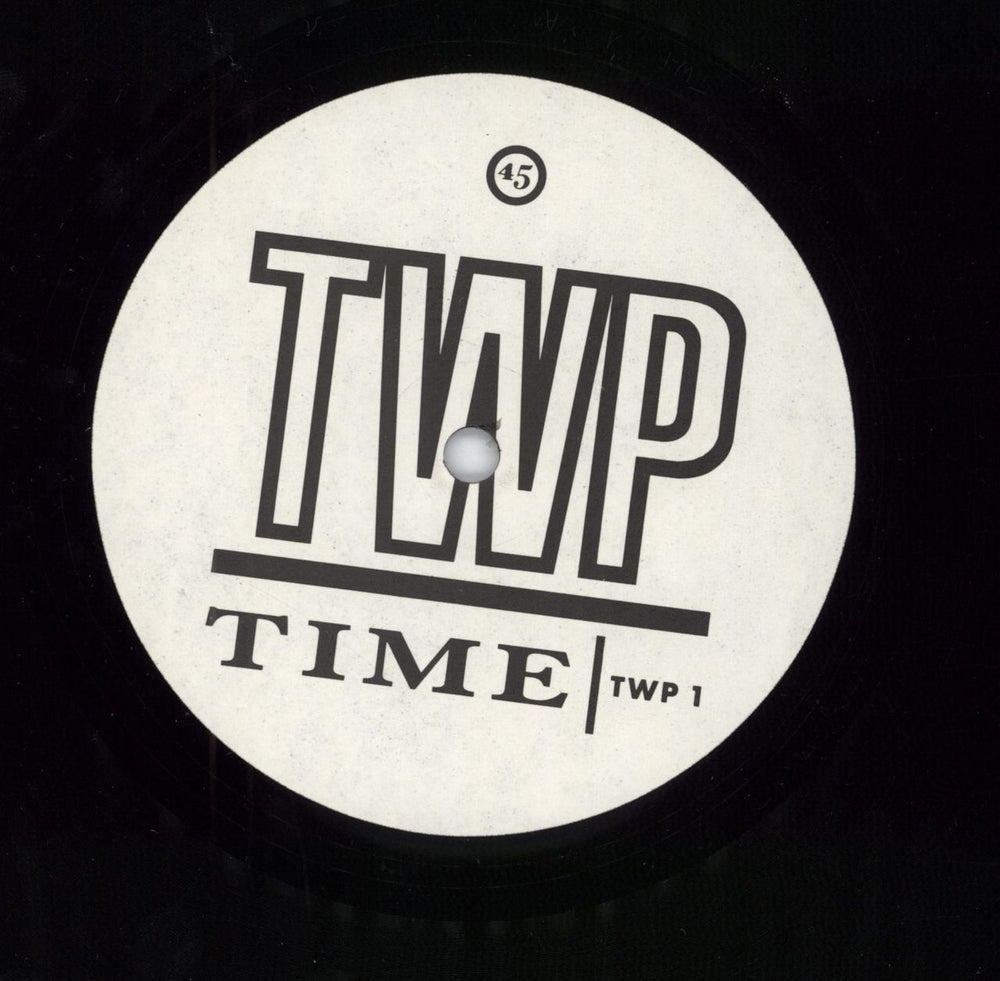 The Wolfgang Press Time UK 12" vinyl single (12 inch record / Maxi-single) TWP1