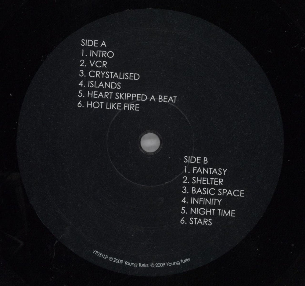 The XX XX - 190g + Poster - EX UK vinyl LP album (LP record) UXELPXX822426