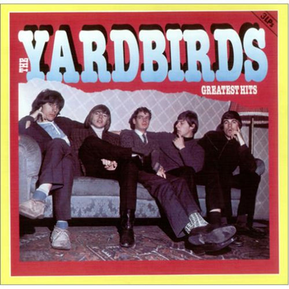 The Yardbirds Greatest Hits Dutch Vinyl Box Set F3/80053