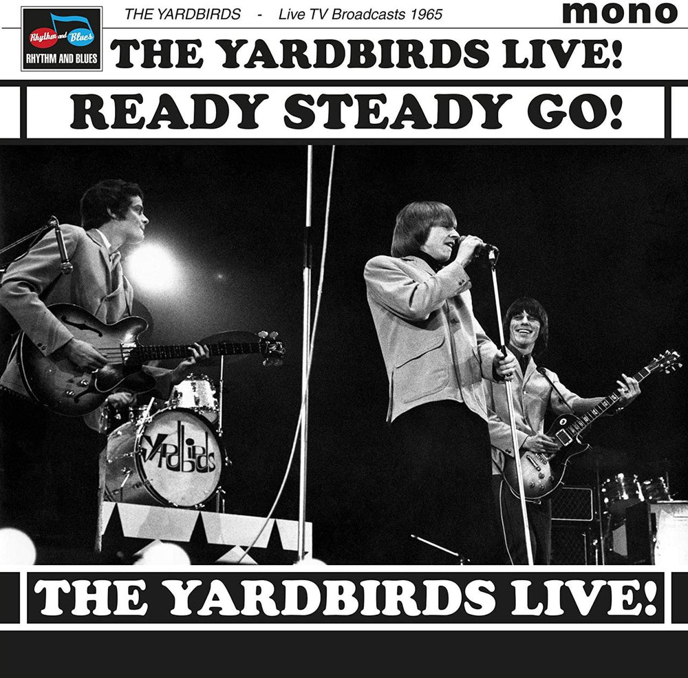 The Yardbirds Ready Steady Go! Live in '65 - Sealed UK vinyl LP album (LP record) RANDB63LP