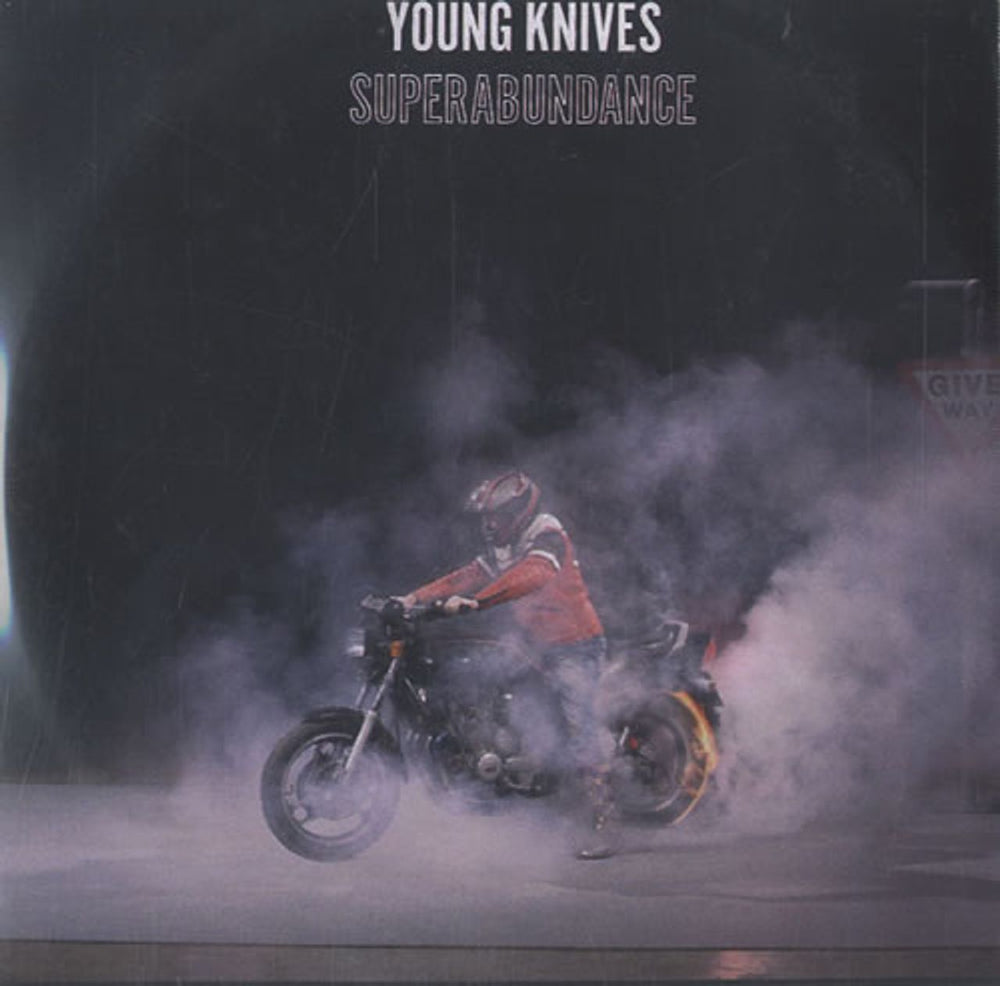 The Young Knives Superabundance UK Promo CD-R acetate CDR ACETATE