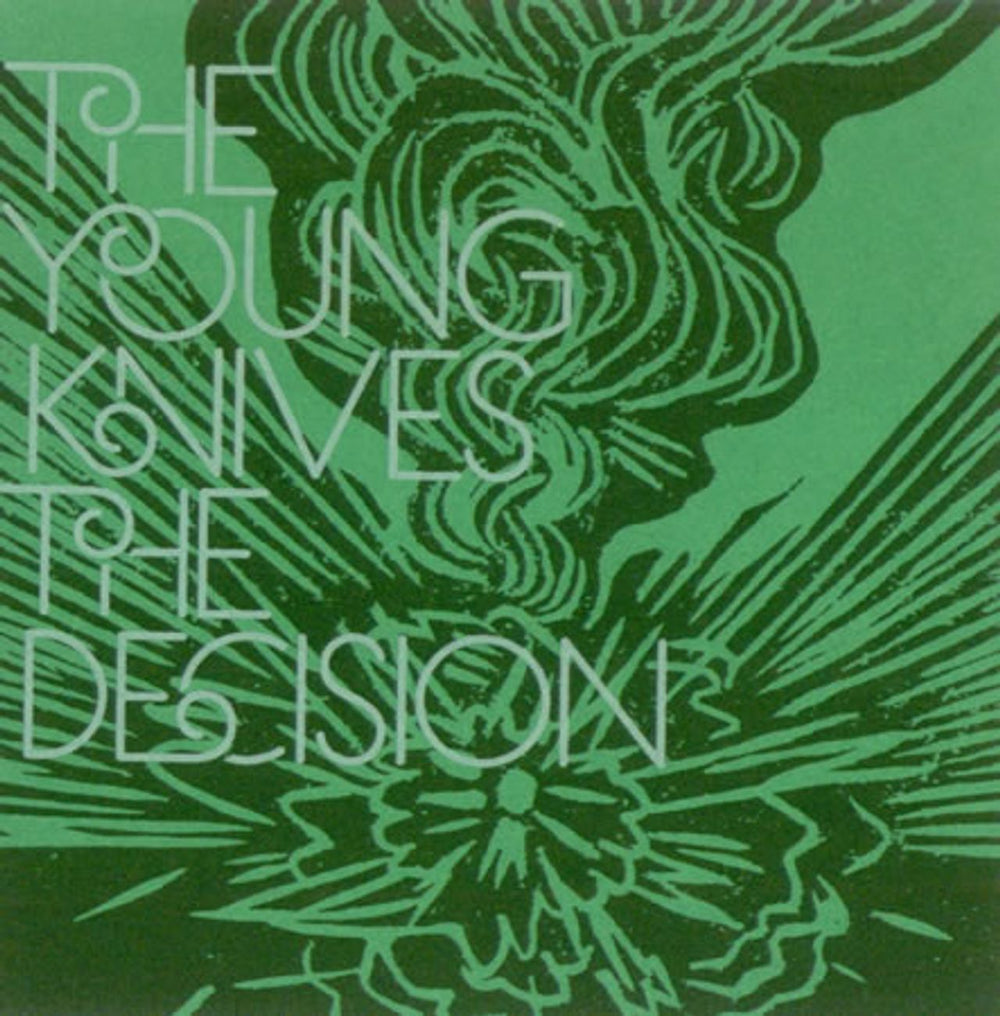 The Young Knives The Decision UK 3" CD single (CD3) TRANS015CD