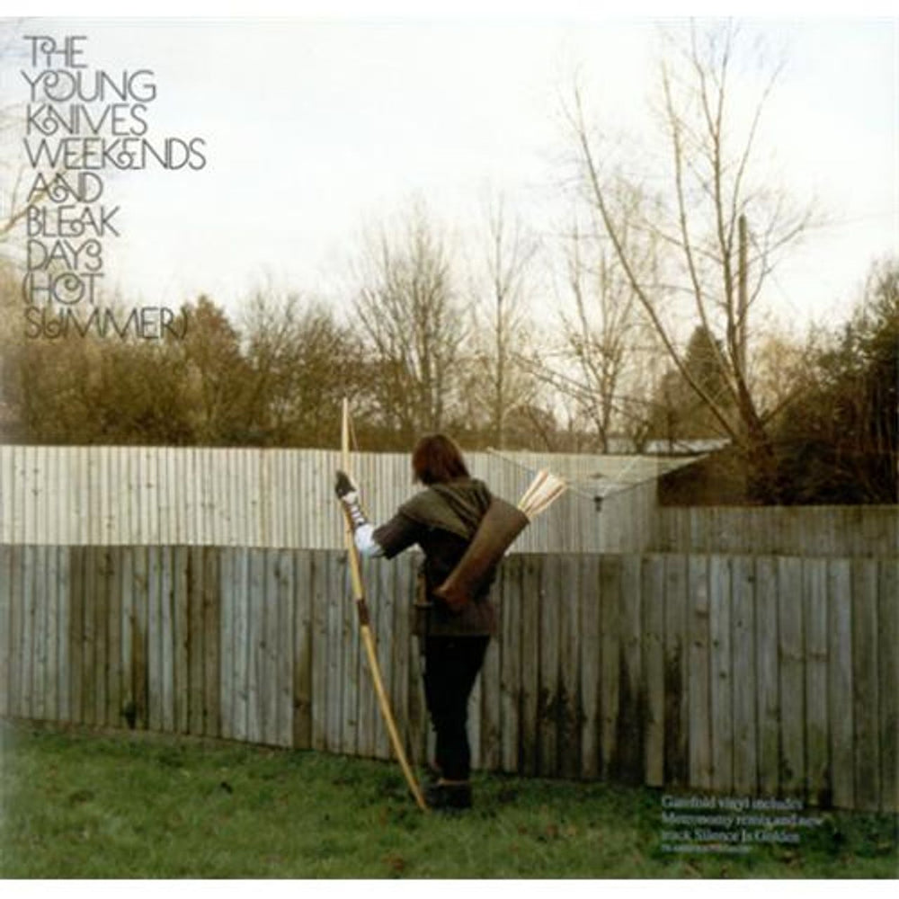 The Young Knives Weekends And Bleak Days (Hot Summer) - Both 7"s UK 7" vinyl single (7 inch record / 45) TKY07WE413796