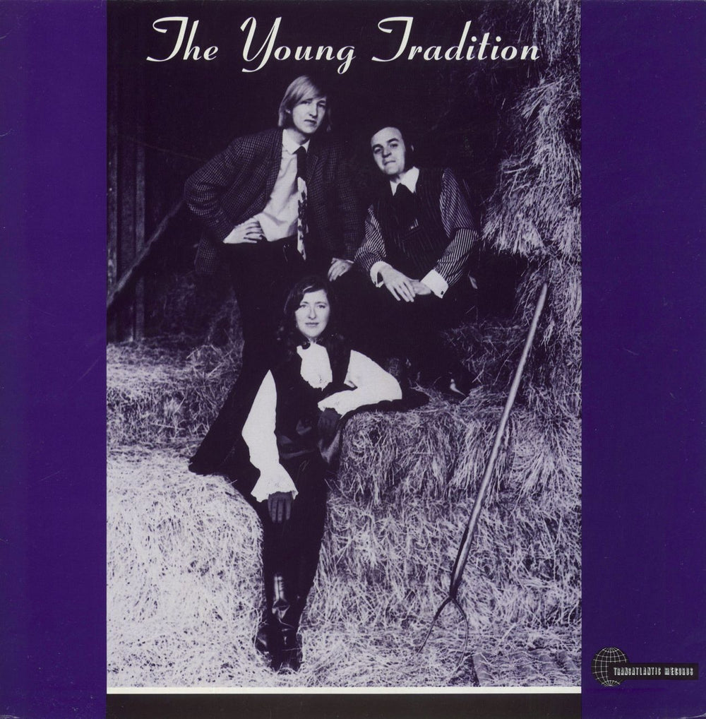 The Young Tradition The Young Tradition UK vinyl LP album (LP record) TRANDEM5