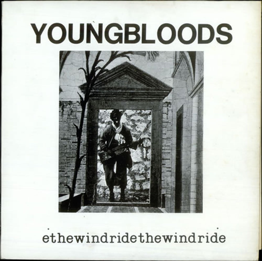 The Youngbloods Ride The Wind UK vinyl LP album (LP record) K46100