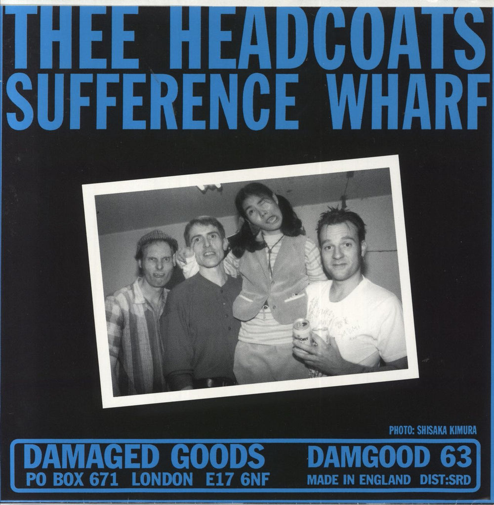 Thee Headcoatees Johnny Jack! / Sufference Wharf UK 7" vinyl single (7 inch record / 45)