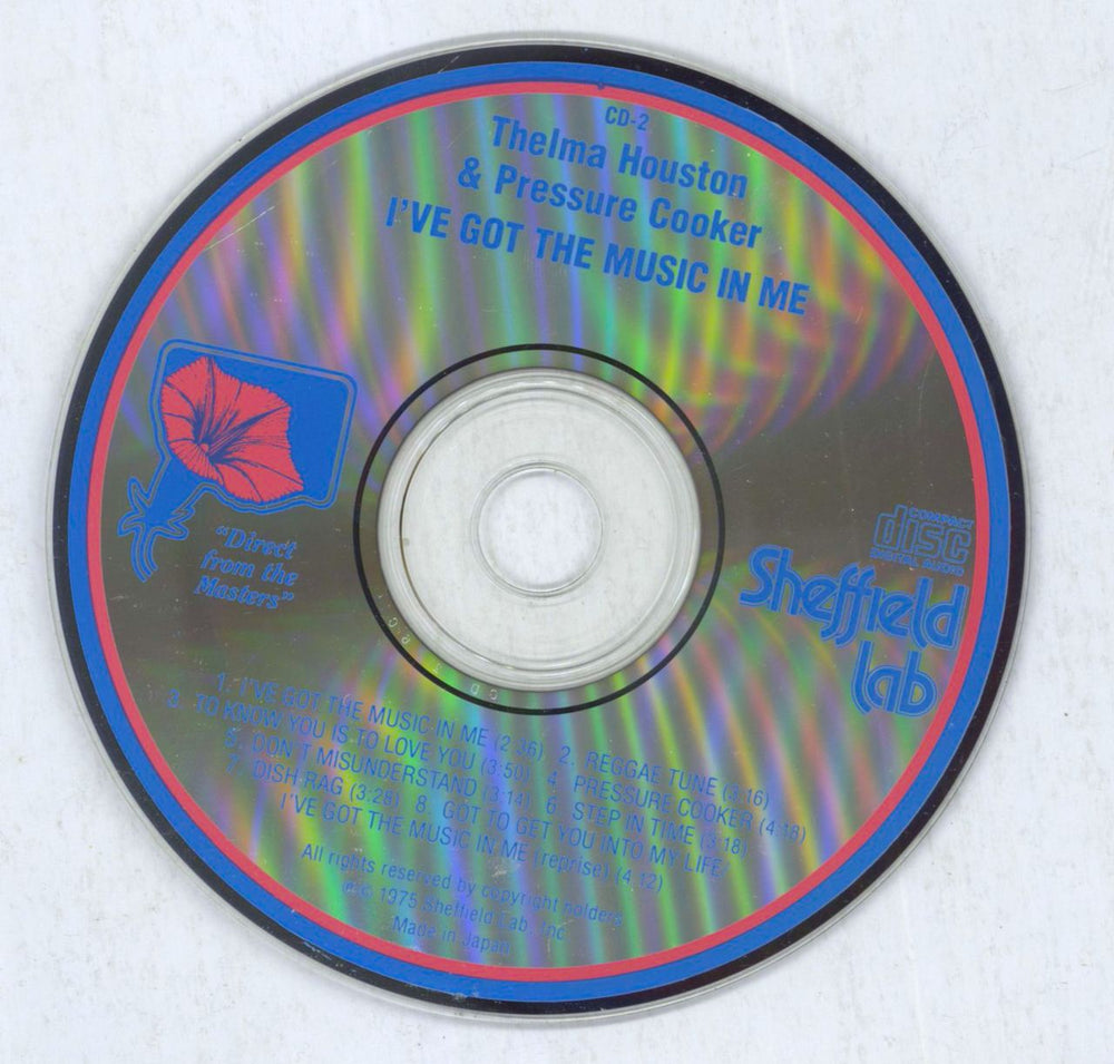 Thelma Houston I've Got The Music In Me US CD album (CDLP)