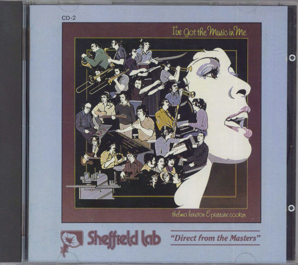 Thelma Houston I've Got The Music In Me US CD album (CDLP) CD-2