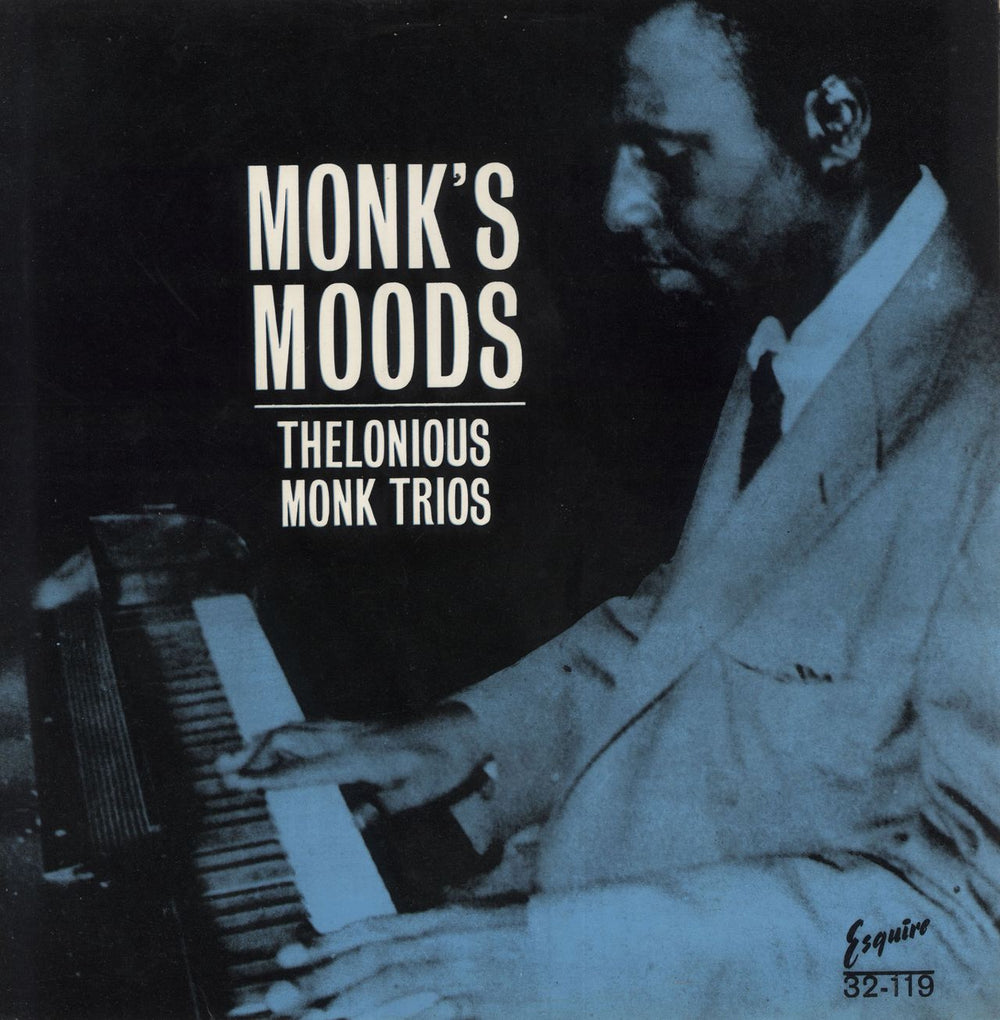 Thelonious Monk Monk's Moods UK vinyl LP album (LP record) 32-119