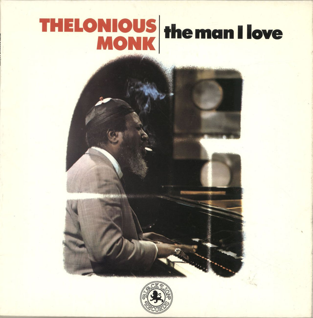 Thelonious Monk The Man I Love UK vinyl LP album (LP record) 2460197