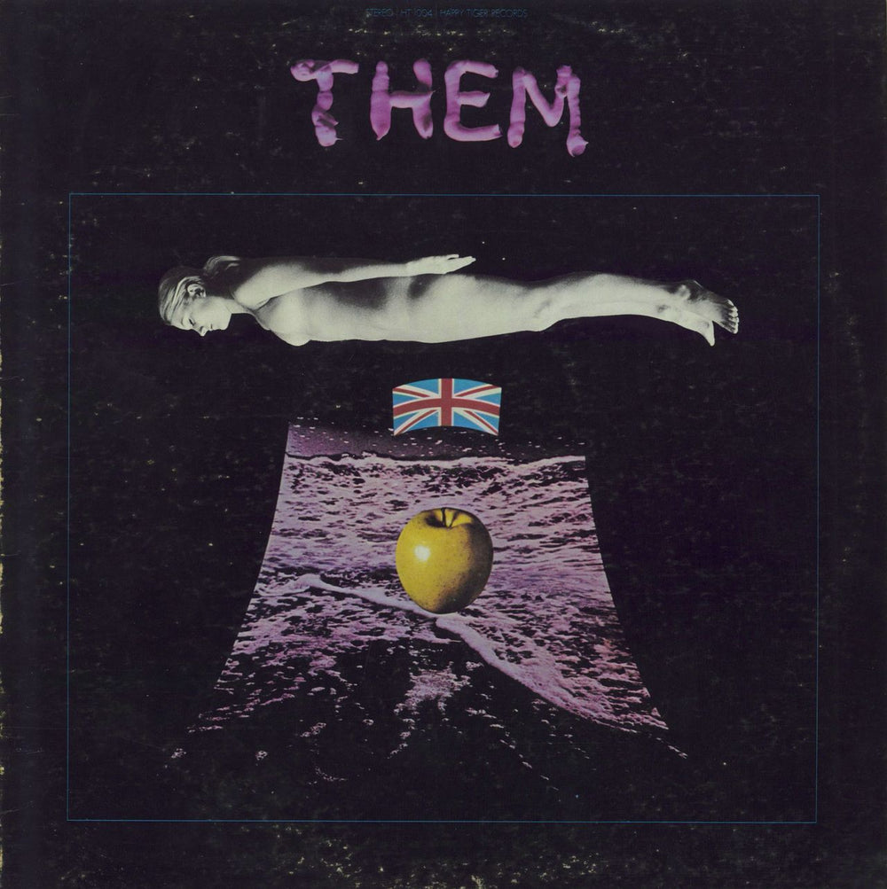 Them Them - VG/EX US vinyl LP album (LP record) HT1004