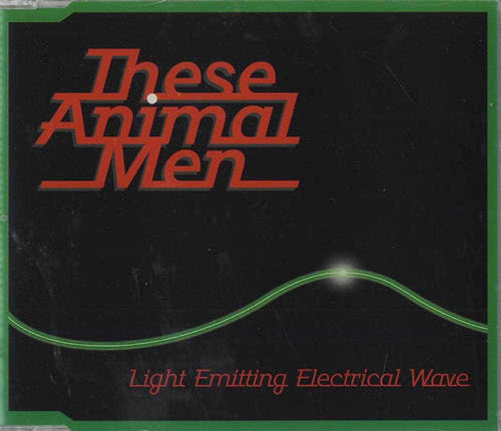 These Animal Men Light Emitting Electrical Wave UK 2-CD single set (Double CD single) AML2SLI274315