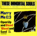 These Immortal Souls Marry Me (Lie! Lie!) UK 12" vinyl single (12 inch record / Maxi-single) 12MUTE63