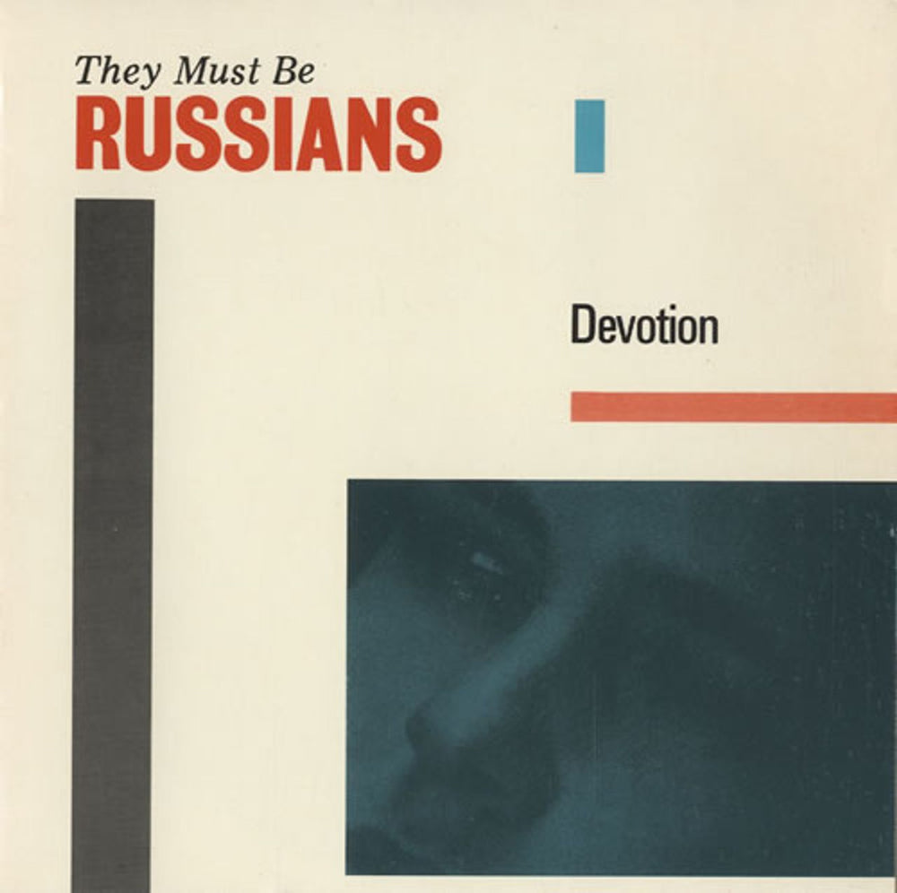 They Must Be Russians Devotion UK 7" vinyl single (7 inch record / 45) EBOF4