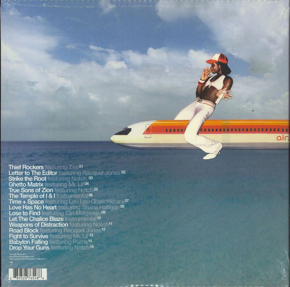 Thievery Corporation The Temple Of I & I US 2-LP vinyl record set (Double LP Album) 889326765486