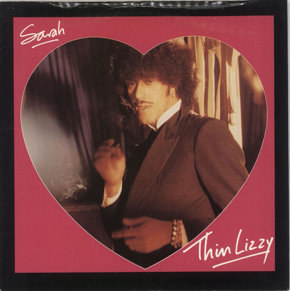 Thin Lizzy Sarah - Phil Lynott UK 7" vinyl single (7 inch record / 45) LIZZY5