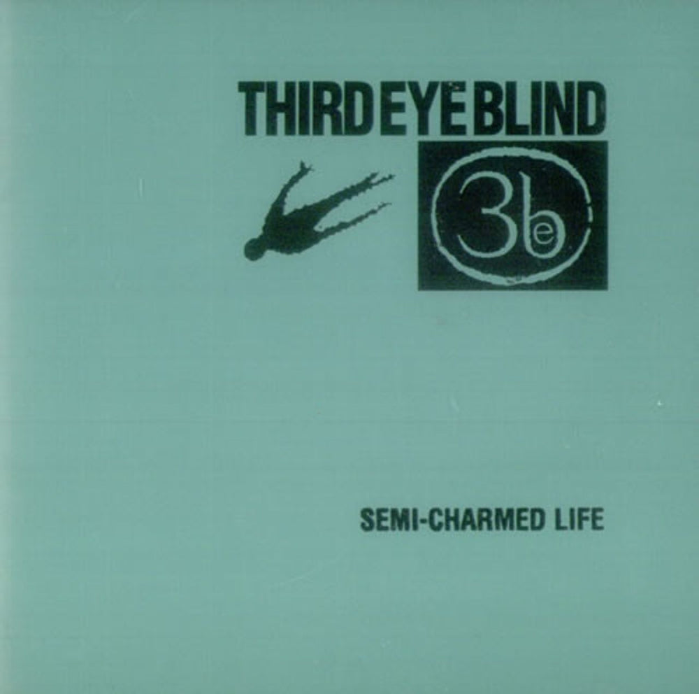 Third Eye Blind Semi-Charmed Life Japanese Promo CD single (CD5 / 5") AMCY-2162