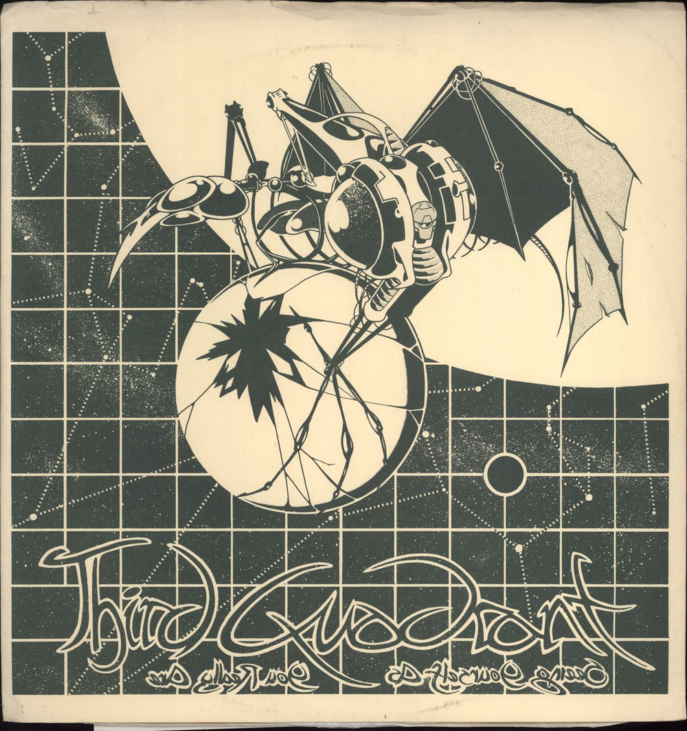 Third Quadrant Seeing Yourself As You Really Are UK vinyl LP album (LP record) TTS8049