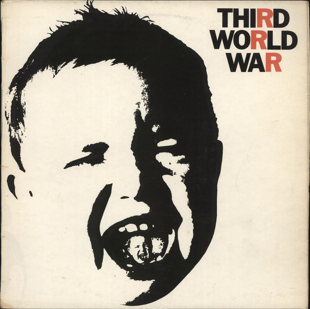 Third World War Third World War + Insert - VG UK vinyl LP album (LP record) FLY4