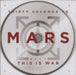 Thirty Seconds To Mars This Is War US Promo CD single (CD5 / 5") 5099962856423