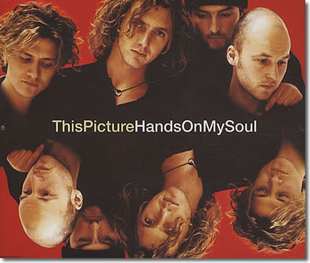 This Picture Hands On My Soul UK CD single (CD5 / 5") 74321225705