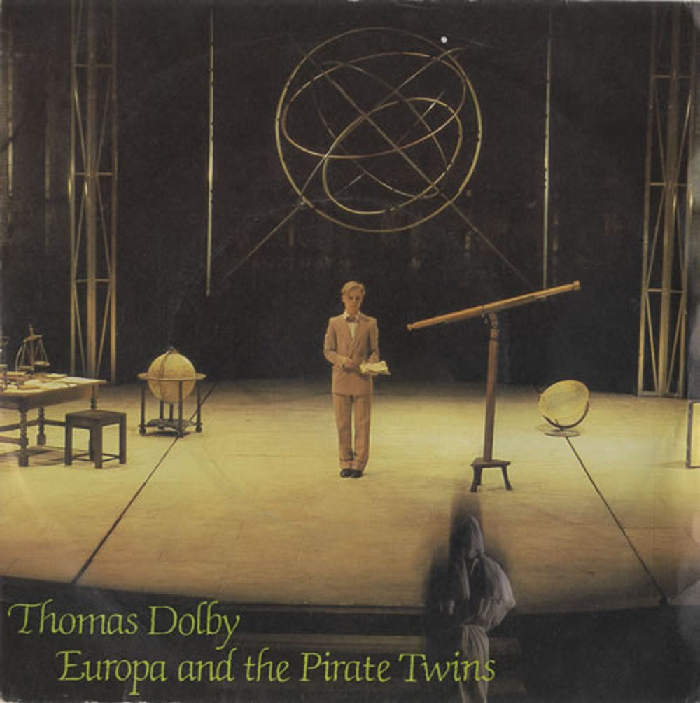 Thomas Dolby Europa And The Pirate Twins UK 7" vinyl single (7 inch record / 45) R6051