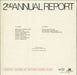 Throbbing Gristle 2nd Annual Report UK vinyl LP album (LP record)