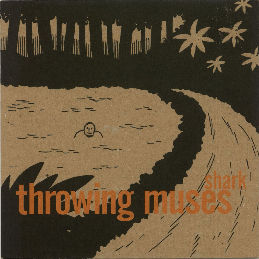 Throwing Muses Shark UK 7" vinyl single (7 inch record / 45) ADD6016