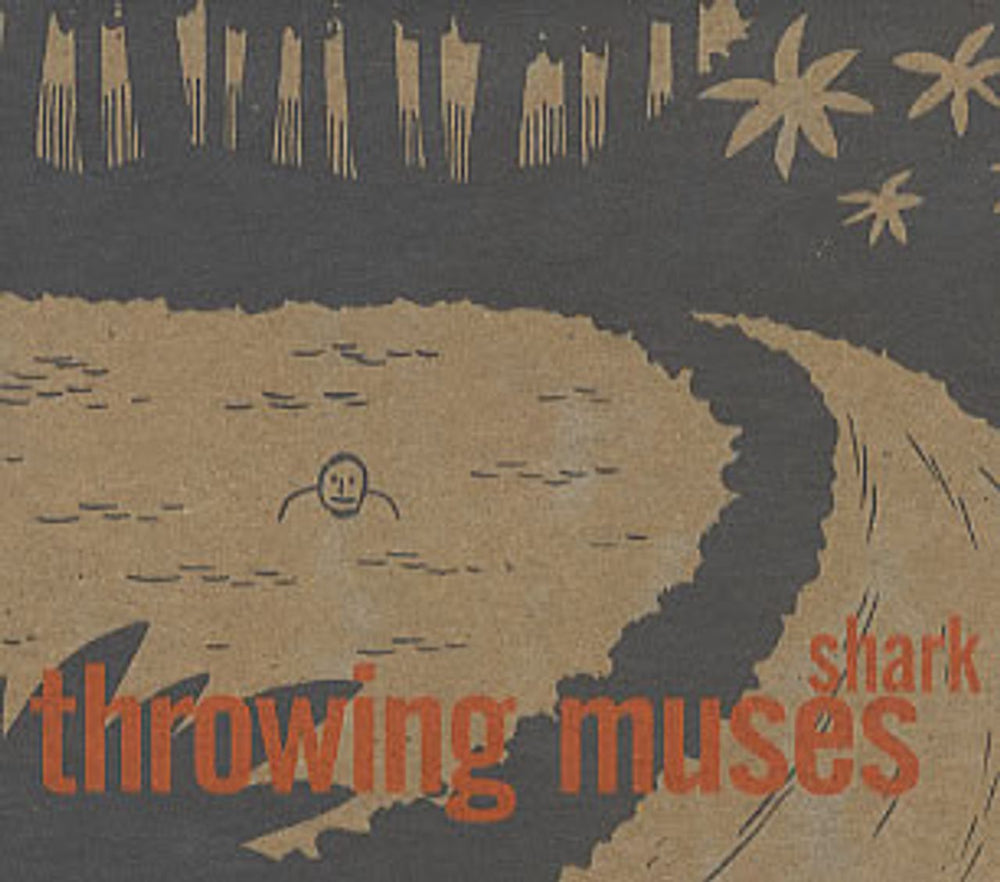 Throwing Muses Shark UK CD single (CD5 / 5") BAD6016CD