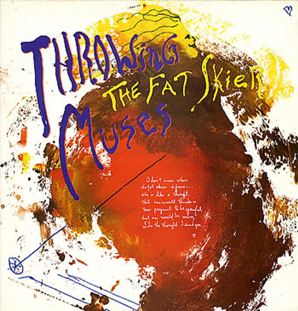Throwing Muses The Fat Skier UK vinyl LP album (LP record) MAD706