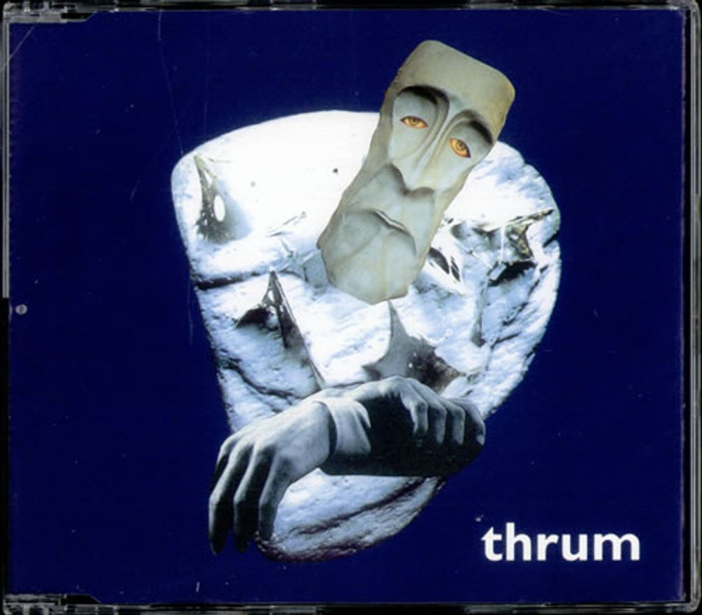 Thrum Thrum EP UK CD single (CD5 / 5") BLAZE64CD