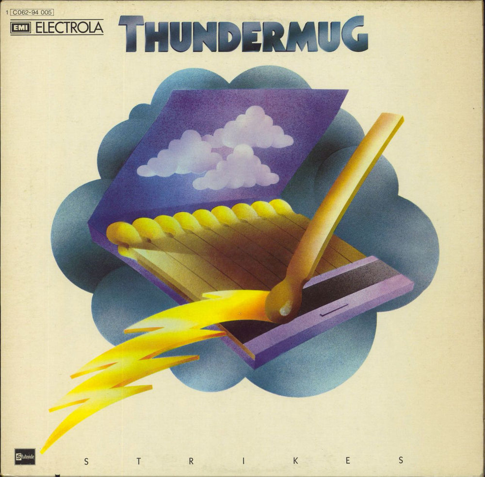 Thundermug Strikes German vinyl LP album (LP record) 1C062-94005