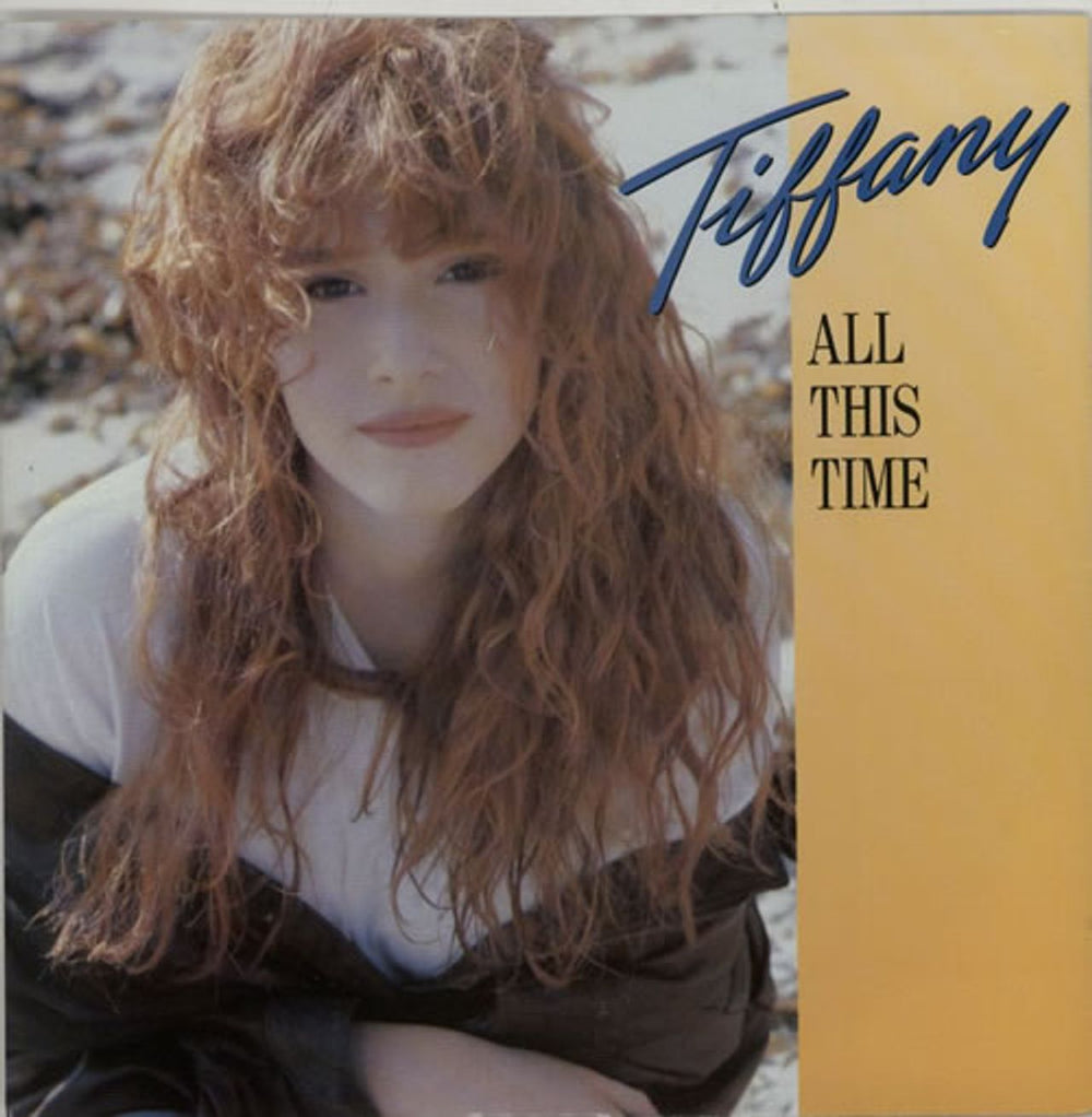 Tiffany All This Time UK 7" vinyl single (7 inch record / 45) TIFF6