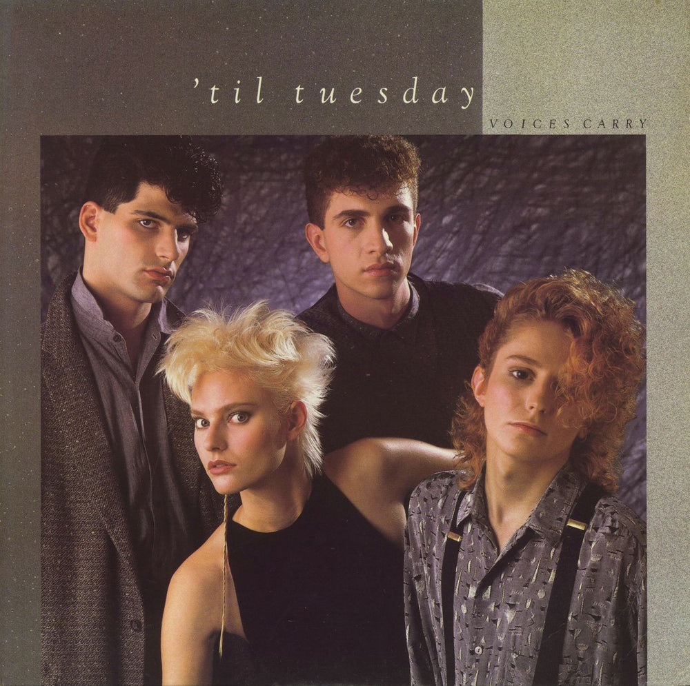 Til Tuesday Voices Carry US vinyl LP album (LP record) FE39458