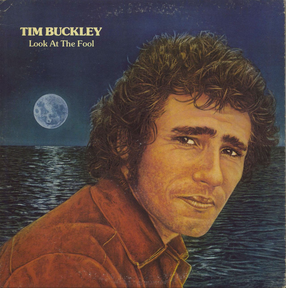 Tim Buckley Look At The Fool US vinyl LP album (LP record) DS2201