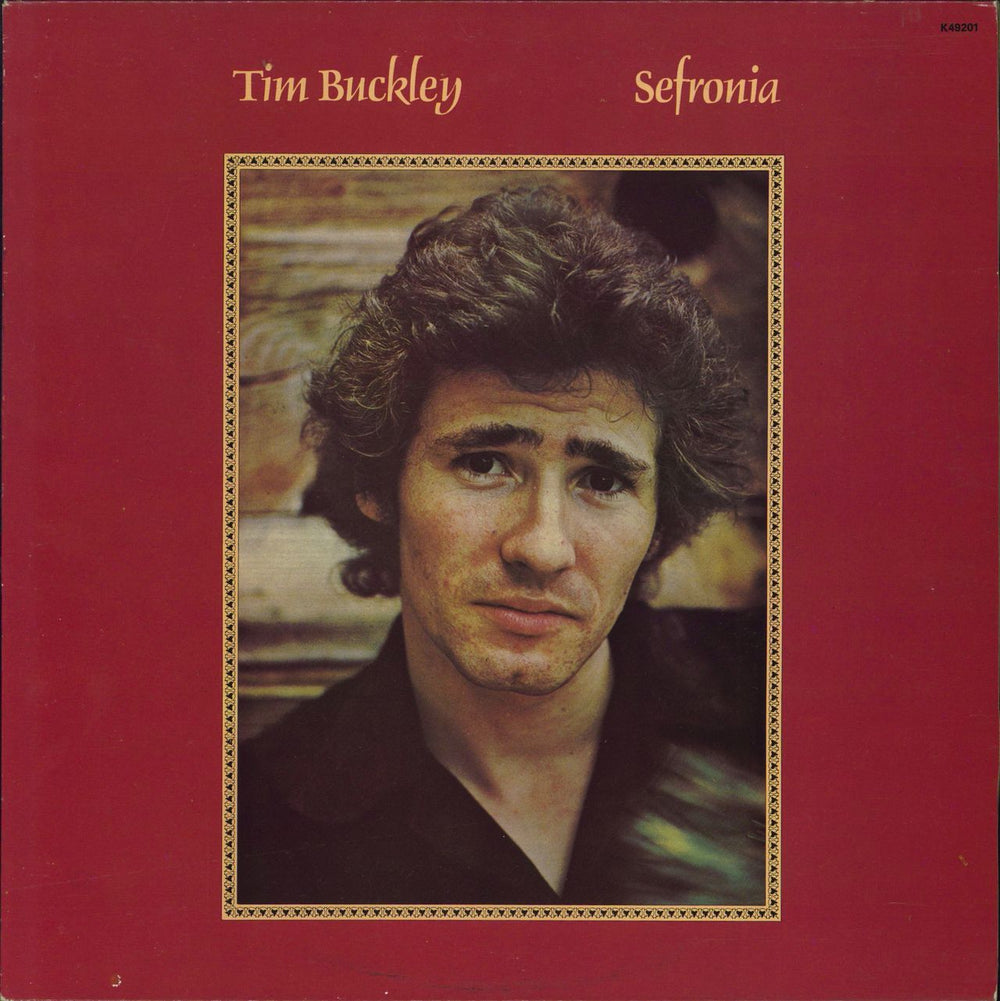 Tim Buckley Sefronia - EX UK vinyl LP album (LP record) K49201