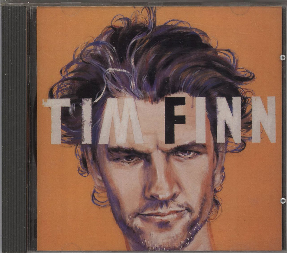 Tim Finn Tim Finn US CD album (CDLP) CDP7487352
