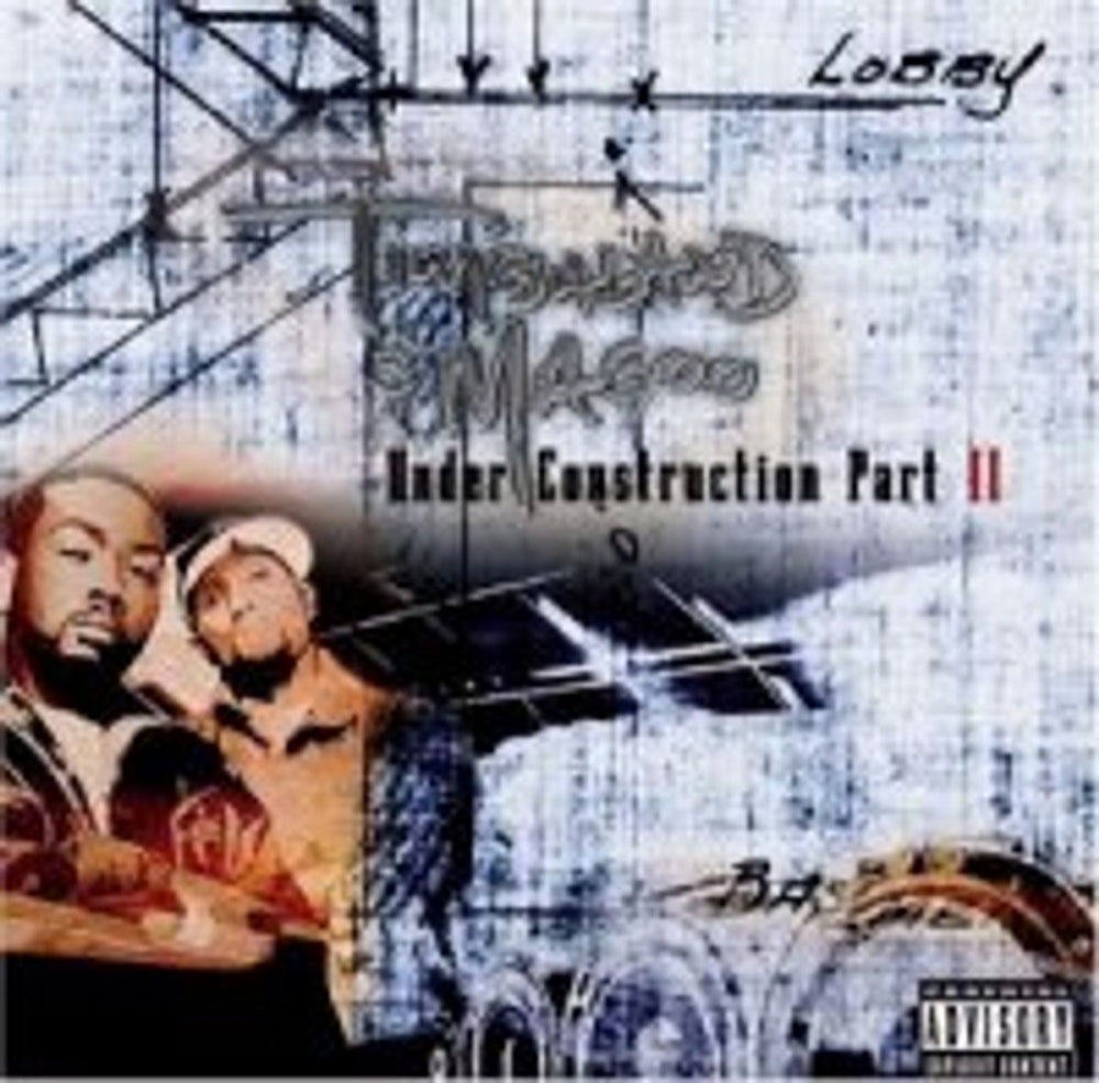 Timbaland Under Construction Part II UK CD album (CDLP) UNIQUECD114