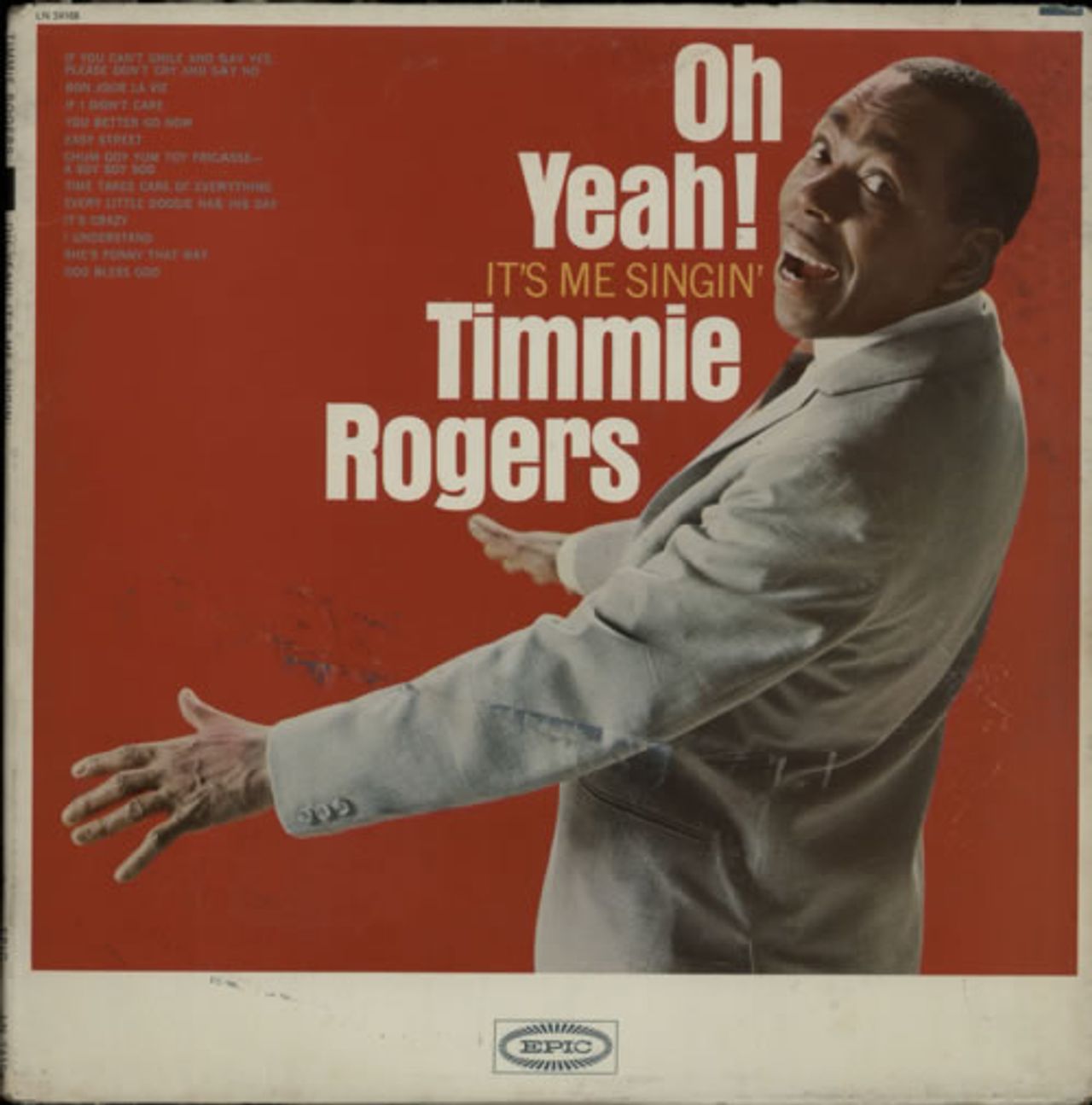 Timmie Rogers